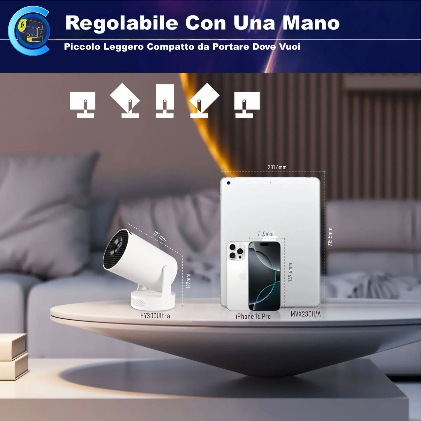 Proiettore cinematografico 4K