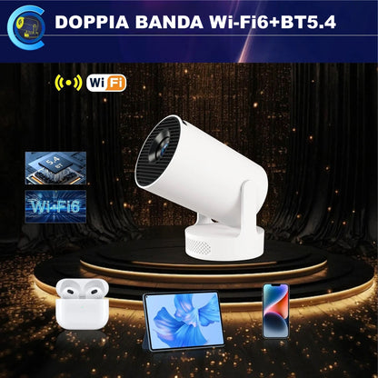 Proiettore cinematografico 4K