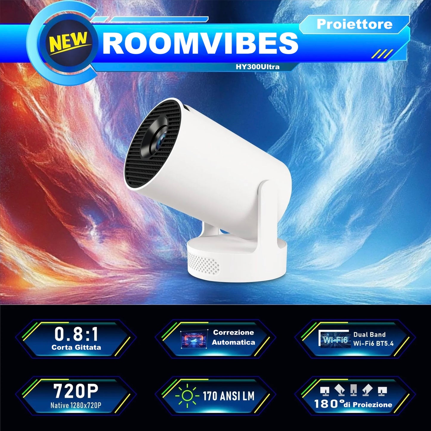 Proiettore cinematografico 4K