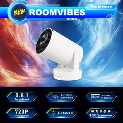 Proiettore cinematografico 4K